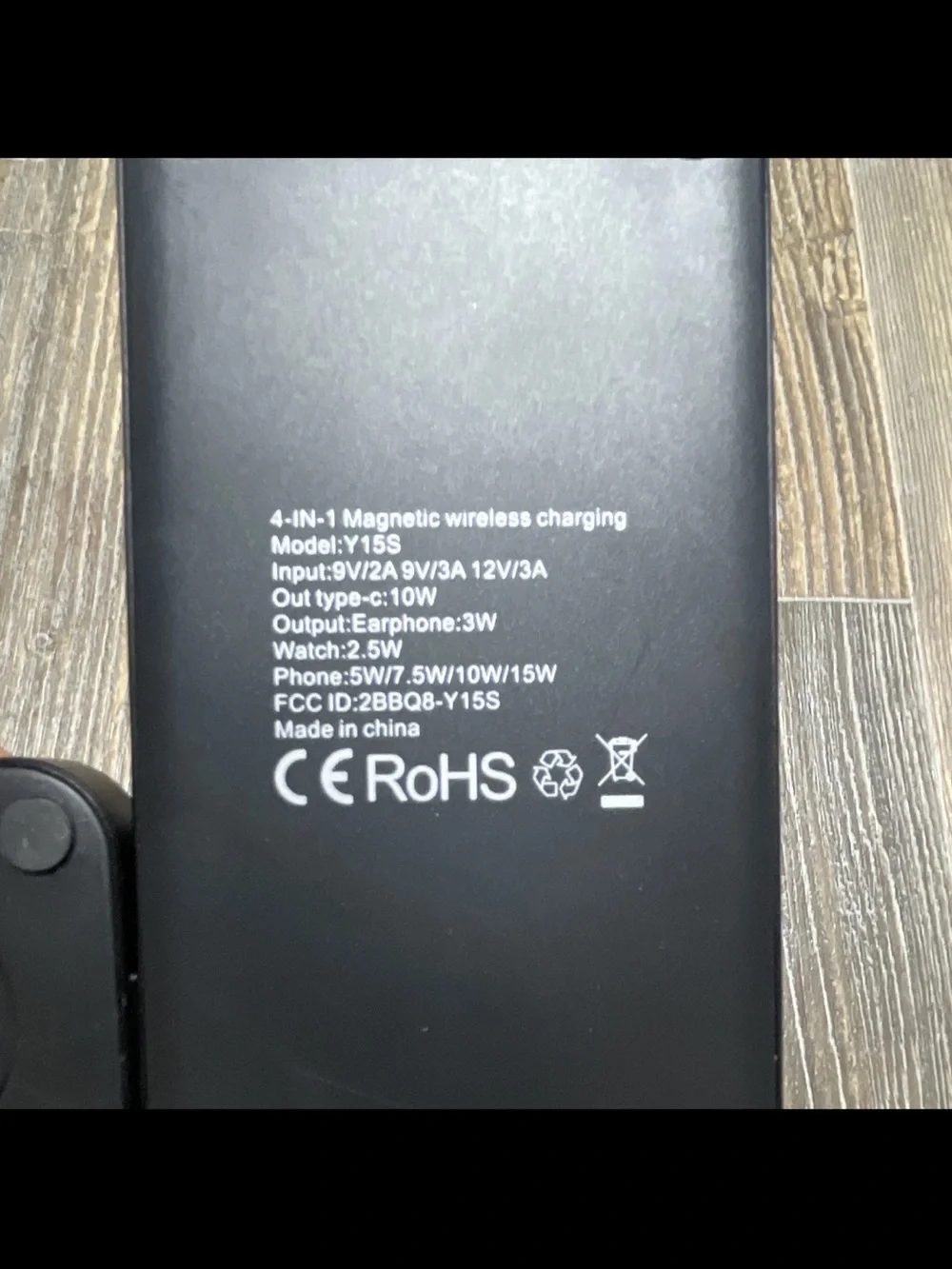 Unbranded sleek black